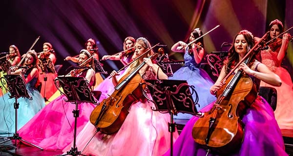 Koncert wiedeński Orkiestry Księżniczek - Grodzisk News