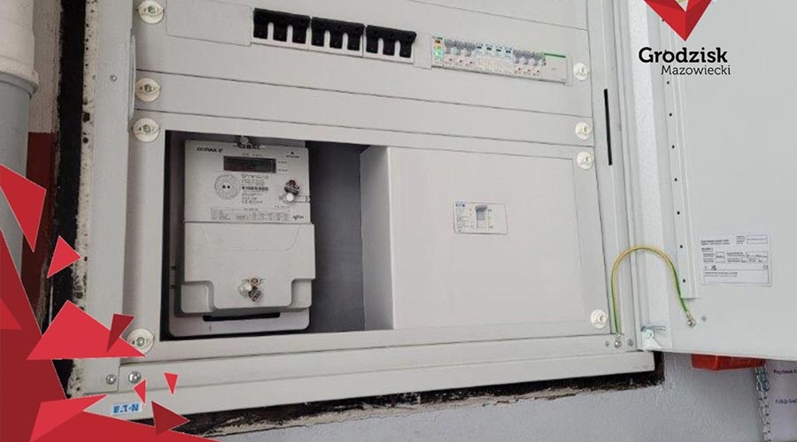 OSP Książenice z odnowioną instalacją elektryczną - Grodzisk News