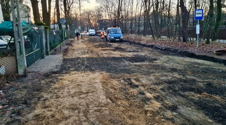Start budowy „park and ride” w Milanówku [FOTO] - foto: Facebook/Burmistrz Piotr Remiszewski