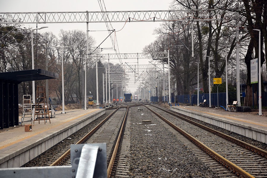 WKD. Nowe wiaty na stacji Grodzisk Mazowiecki Radońska [FOTO] - foto: Facebook/Warszawska Kolej Dojazdowa
