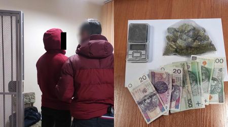 29-latek z 17 zarzutami i 40 gramami marihuany - Grodzisk News