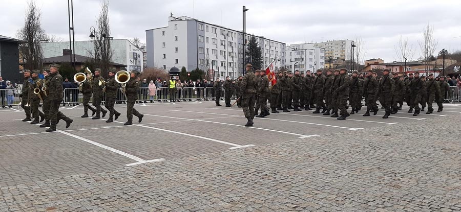 Grodzisk miejscem uroczystej przysięgi żołnierzy [FOTO] - foto: Facebook/Urząd Gminy Grodzisk Maz.