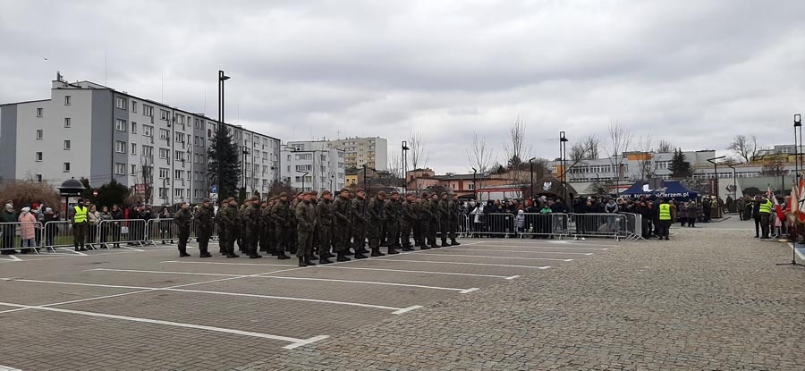Grodzisk miejscem uroczystej przysięgi żołnierzy [FOTO] - foto: Facebook/Urząd Gminy Grodzisk Maz.