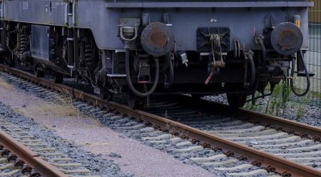Nocne zderzenie pociągu z samochodem osobowym - Grodzisk News