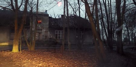 Nocny pożar w Cegłowie - Grodzisk News