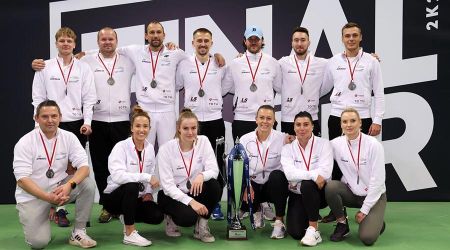 Grodziski klub tenisa ziemnego znów zawalczy o drużynowe mistrzostwo Polski - Grodzisk News