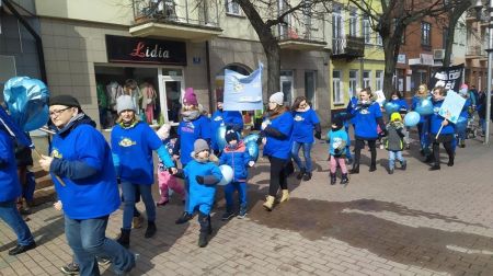 Niebieski Marsz dla Autyzmu przejdzie ulicami Grodziska - Grodzisk News
