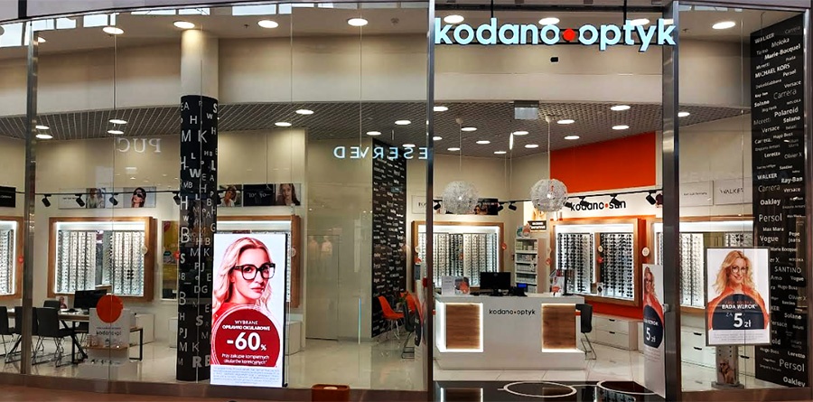 Oprawki okularowe wybranych marek aż 60% taniej w salonach KODANO Optyk! - Grodzisk News