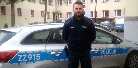 Policjant w czasie wolnym udaremnił kradzież roweru - Grodzisk News