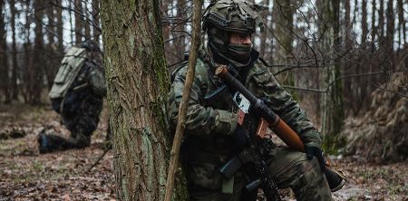 Żołnierze z Książenic walczą o certyfikat - Grodzisk News