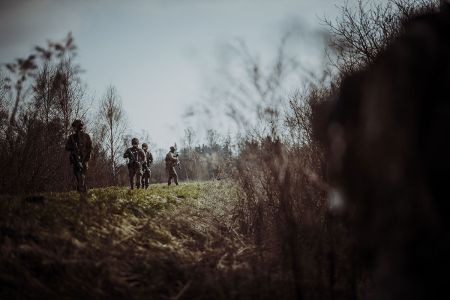 Żołnierze z Książenic walczą o certyfikat - Grodzisk News