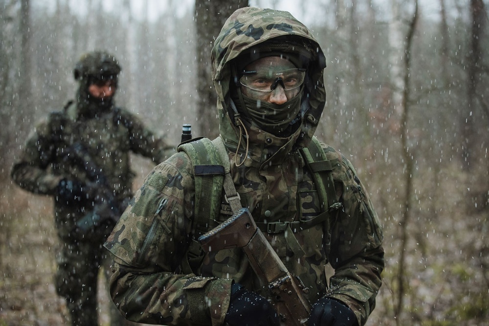 Żołnierze z Książenic walczą o certyfikat - foto: 6MBOT