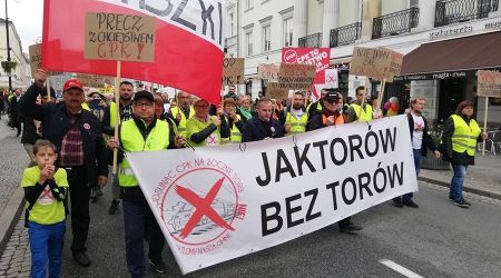 Dziś protest pod Sejmem przeciw projektom CPK - Grodzisk News