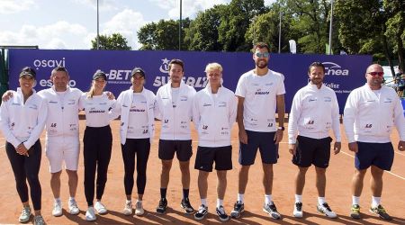 CKT Grodzisk Mazowiecki zaczyna walkę o tytuł drużynowego mistrza Polski w tenisie - Grodzisk News