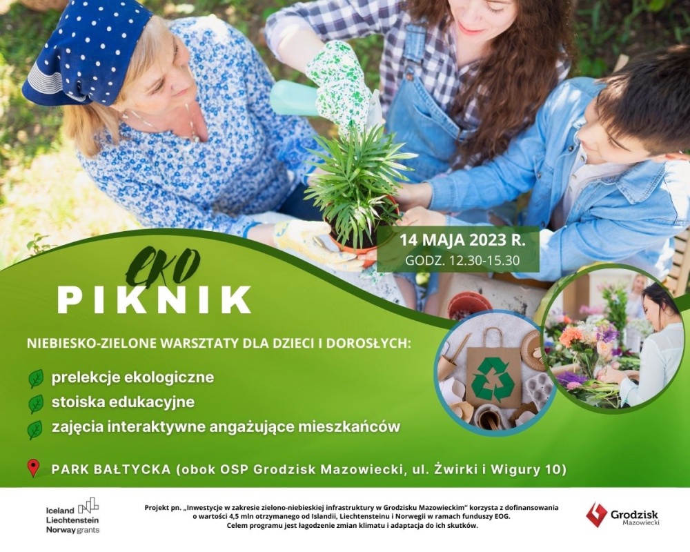 Dziś Eko Piknik i 125-lecie grodziskiej OSP - Grodzisk News
