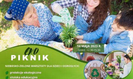 Eko Piknik rodzinny w grodziskim parku przyjdź na Bałtycką - Grodzisk News