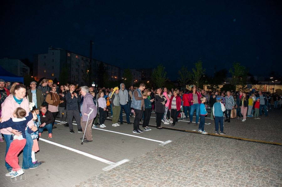 „Koncert na ścianie” ozdobą Nocy Muzeów w Grodzisku. Zobacz zdjęcia z wydarzeń - foto: Marcin Masalski