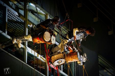 „Koncert na ścianie” ozdobą Nocy Muzeów w Grodzisku. Zobacz zdjęcia z wydarzeń - Grodzisk News
