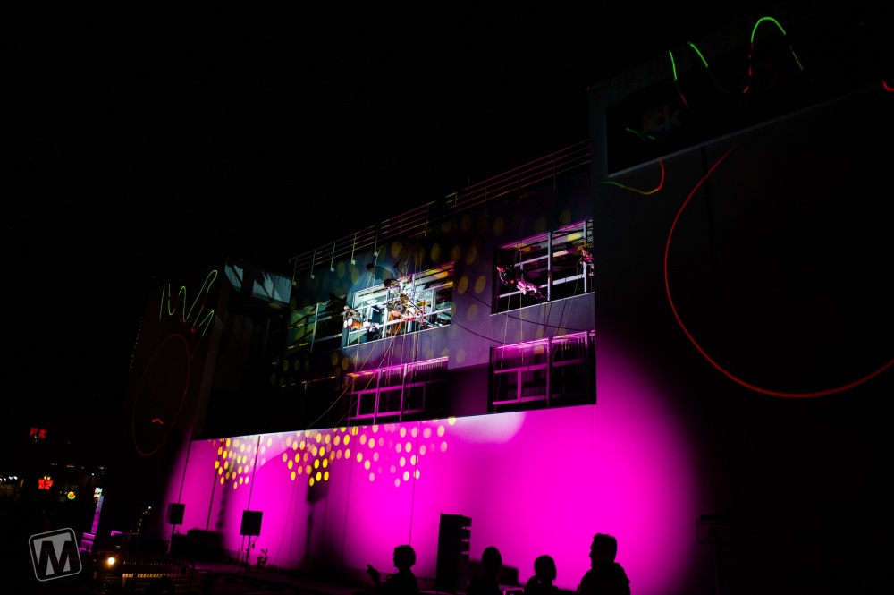 „Koncert na ścianie” ozdobą Nocy Muzeów w Grodzisku. Zobacz zdjęcia z wydarzeń - foto: Marcin Masalski
