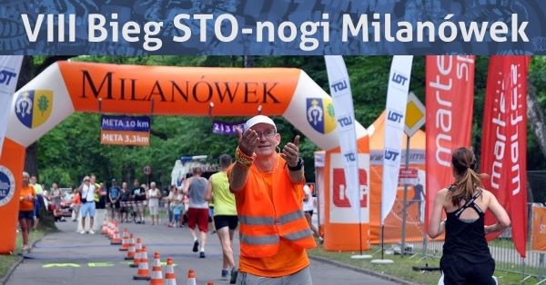 Milanowski bieg STO-nogi już w ten weekend. Wciąż można się zapisać! - Grodzisk News