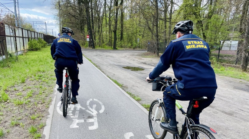 Na ulice Milanówka wyjechały patrole rowerowe - Grodzisk News