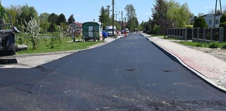 Remonty dróg w gminie Nadarzyn - Grodzisk News