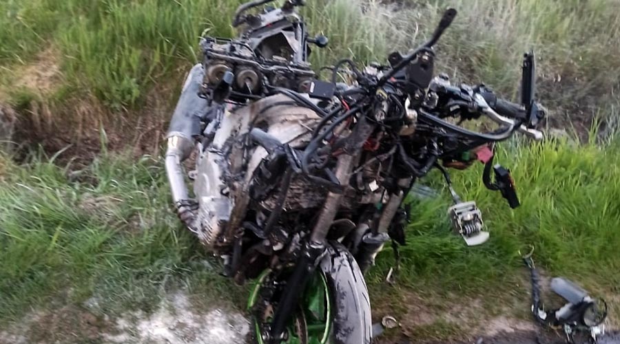 Śmiertelny wypadek pod Mszczonowem, nie żyje motocyklista - Grodzisk News