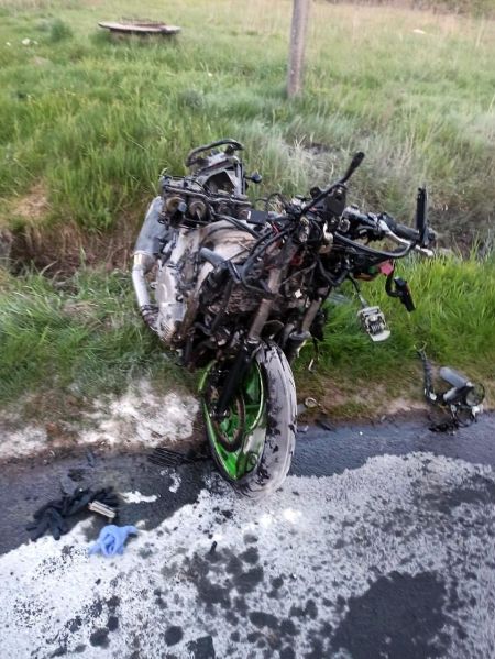 Śmiertelny wypadek pod Mszczonowem, nie żyje motocyklista - Grodzisk News