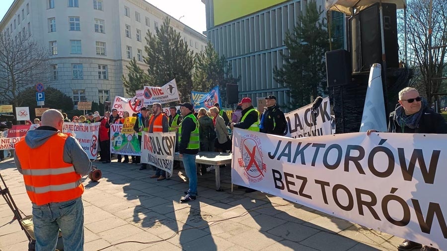 Strona społeczna: W czerwcu ogólnopolski protest przeciw CPK - Grodzisk News