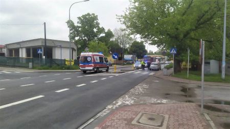 Wypadek na Królewskiej. Kobieta potrącona na przejściu dla pieszych - Grodzisk News