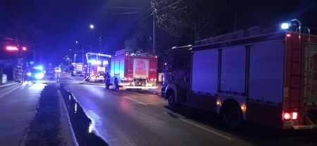 Wieczorny pożar w Grodzisku. „Prawdopodobnie doszło do eksplozji” - Grodzisk News