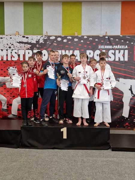 Grodziscy karatecy na medal - Grodzisk News