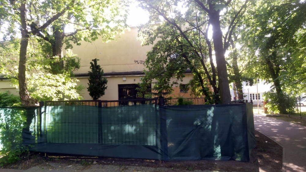 Stary budynek „Kina Wolność” do rozbiórki - foto: GrodziskNews.pl