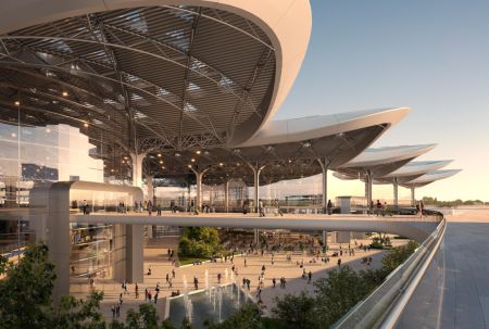 CPK: Jest projekt koncepcyjny lotniska i dworca kolejowego - Grodzisk News
