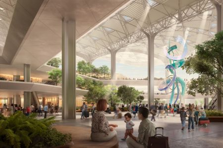 CPK: Jest projekt koncepcyjny lotniska i dworca kolejowego - Grodzisk News