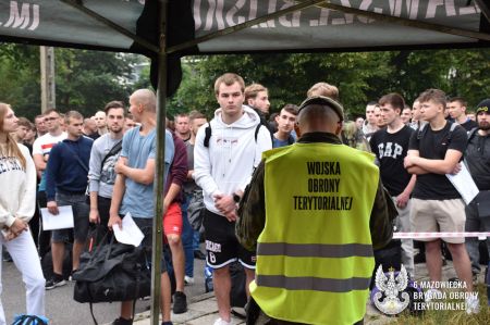 Kolejnych 150 ochotników stawiło się na szkoleniu w Książenicach - Grodzisk News