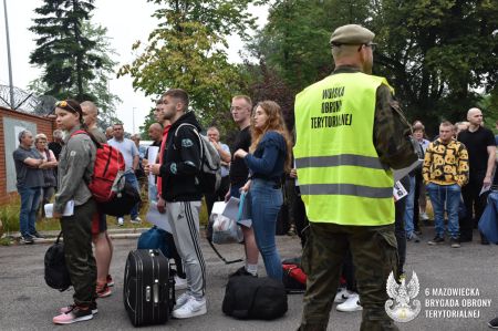 Kolejnych 150 ochotników stawiło się na szkoleniu w Książenicach - Grodzisk News