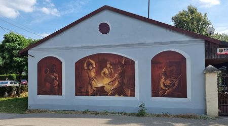 Mural inspirowany obrazem Grottgera ozdobił ścianę budynku - Grodzisk News
