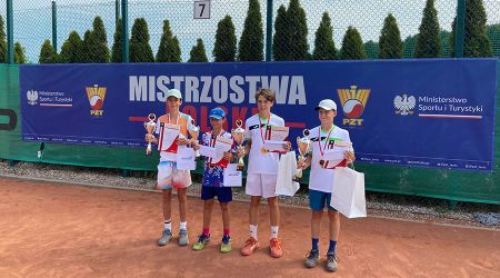 Tenisowe mistrzostwa polski dzieci po raz pierwszy w grodziskiej gminie - Grodzisk News