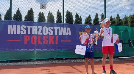 Tenisowe mistrzostwa polski dzieci po raz pierwszy w grodziskiej gminie - Grodzisk News