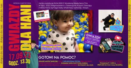 Charytatywna impreza dla Hani w Parku Skarbków - Grodzisk News
