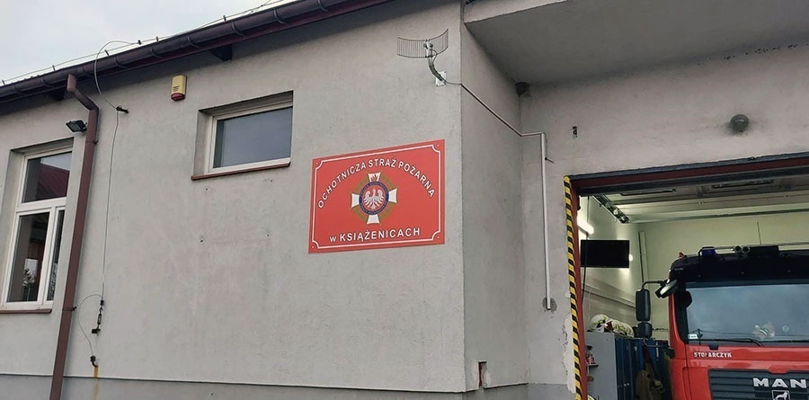 Burmistrz: Modernizacja strażnicy w Książenicach będzie, pomimo wyższej ceny w przetargu - Grodzisk News