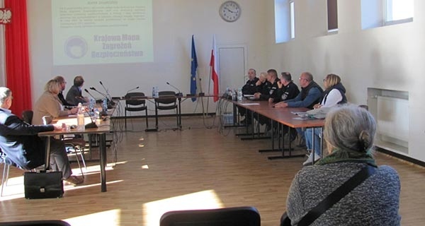 Debata o bezpieczeństwie w gminie Jaktorów - Grodzisk News
