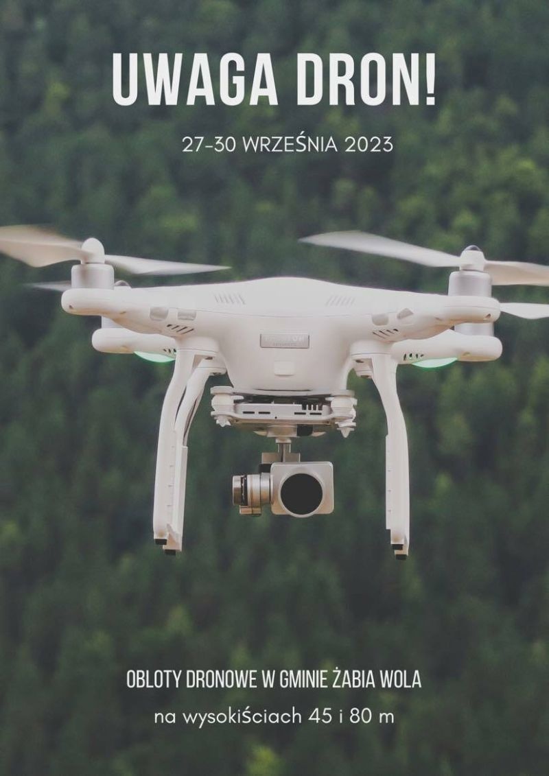 Drony nad gminą Żabia Wola - Grodzisk News