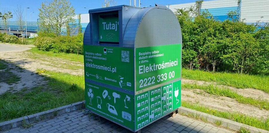 Od dziś łatwiejszy odbiór elektrośmieci w Podkowie - Grodzisk News