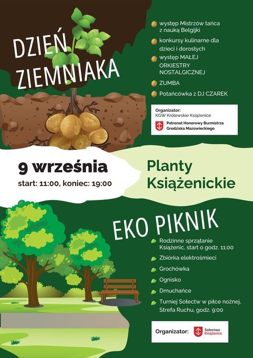 Rodzinny piknik ekologiczny w Książenicach - Grodzisk News