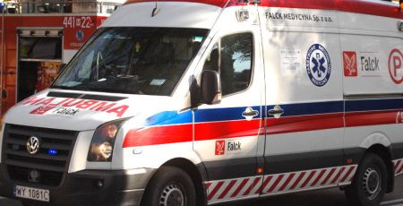 Wypadek na A2. Jedna osoba w szpitalu - Grodzisk News