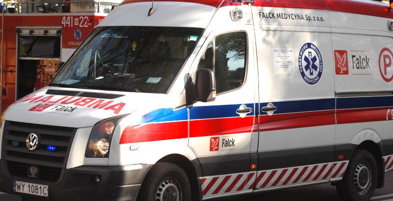 Wypadek na A2. Jedna osoba w szpitalu - Grodzisk News