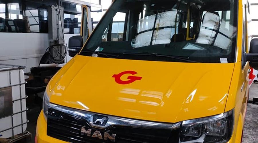 GPA: Autobusy dwóch linii wracają na stałe trasy - Grodzisk News