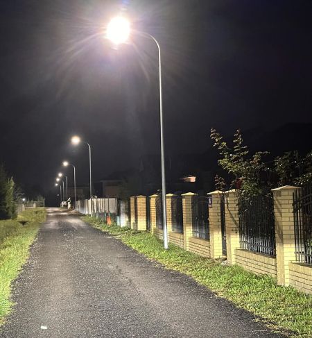 Kolejne ulice w gminie z oświetleniem - Grodzisk News